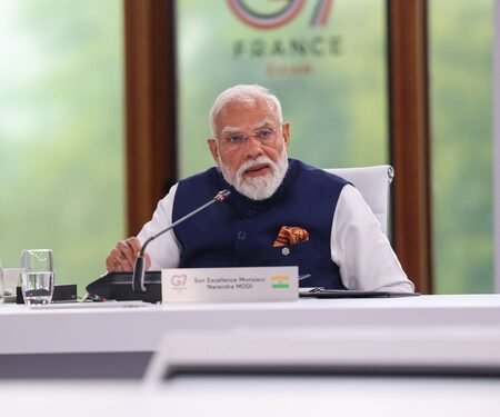 PM Modi welcomes peace efforts in West Asia, says ‘we must ensure that sea lanes remain safe’ (Ld)