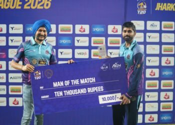 Jharkhand T20 League: Ranchi Titans dethrone Koylanchal Super Kings to become the table toppers