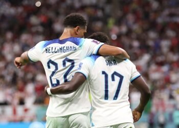 FIFA WC 2026: Saka, Bellingham eye England milestones in Group L opener against Croatia