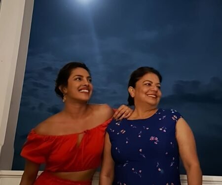 Priyanka Chopra calls mom Madhu Chopra her ‘Queen’, says she’s ‘aways leading the way’