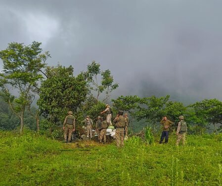 Three militants arrested, 26 illegal bunkers destroyed in Manipur