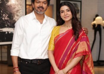 Samantha on meeting TN CM Vijay: I’ve always felt that Vijay sir was never meant to be just a hero on screen!