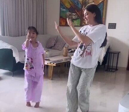 Jay Bhanushali says ‘so cute’ as ex-wife Mahhi Vij dances with daughter Tara on ‘Bole Chudiyan’