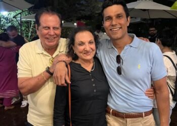 Randeep Hooda’s anniversary wish for parents: If you had not got married there would be no me