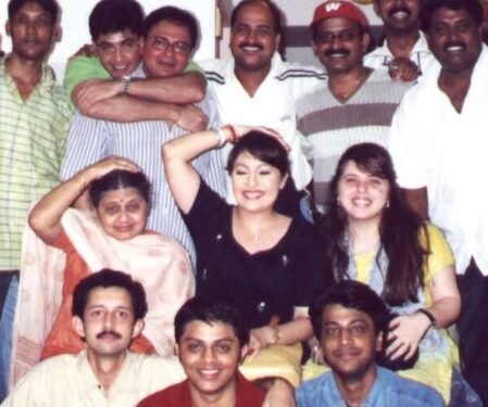 Sham Mashalkar shares rare 1999 BTS photo from cult sitcom ‘Yes Boss’ featuring Rakesh Bedi