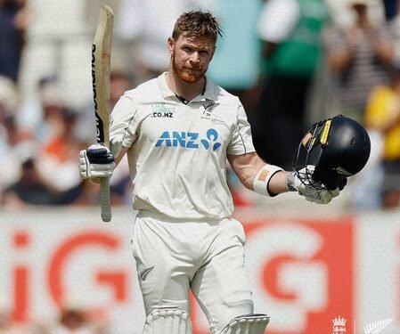 2nd Test: Phillips century helps New Zealand take upper hand against England