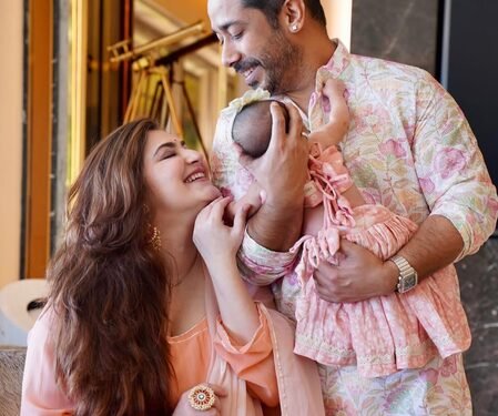 Shivaleeka Oberoi’s daughter Aarika’s 2-month b’day surrounded by ‘generations of love’