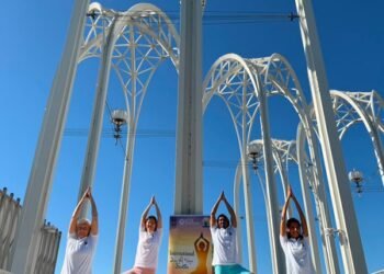 Indian missions worldwide hold yoga sessions ahead of 12th International Day of Yoga