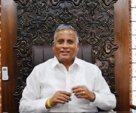 K’taka: Bengaluru–Tumakuru quadruple rail line project underway; MoS Somanna says land acquisition likely in 5–6 months