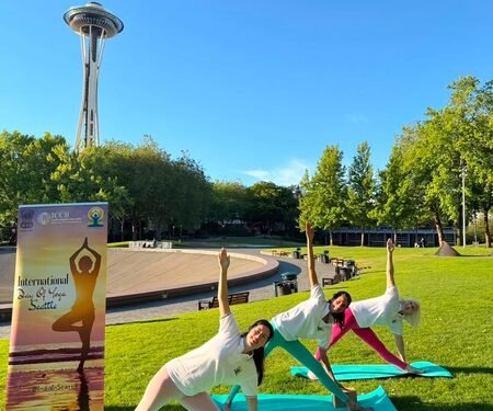 International Yoga Day gains ground across US, reflecting growing wellness culture