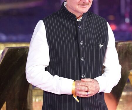 Anupam Kher says ‘India is changing’, calls for more food outlets on Samruddhi Mahamarg