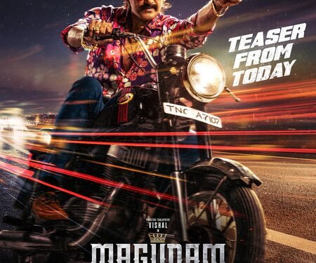 Vishal’s ‘Magudam’ shooting wrapped; Post production on in full swing, says actor