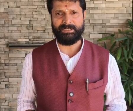Cong becoming anti-Hindu, claims Karnataka BJP leader Ravi