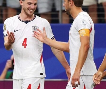 FIFA WC: ‘Kane is one of those players I’m fortunate to play with’, admits England midfielder Rice