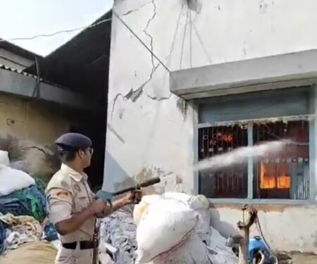 Fire at Muzaffarpur’s Bela industrial area factory, no injuries reported