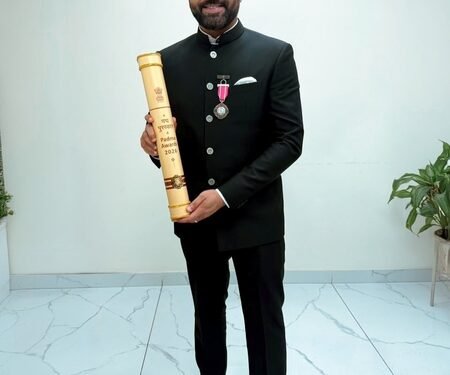 ’23rd June bringing all kinds of magic’, says Rohit Sharma after receiving Padma Shri