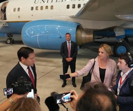 Rubio says Gulf partners key to Iran peace effort