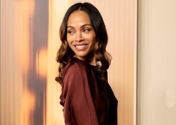 Zoe Saldana sheds light on her 2 extremely relaxing wellness practices