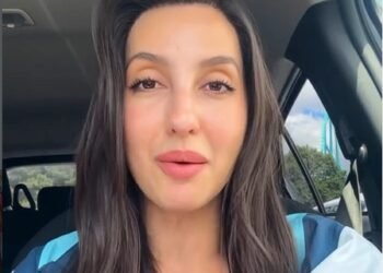 Nora Fatehi channels childhood nostalgia in her rendition of ‘Ya Baba’