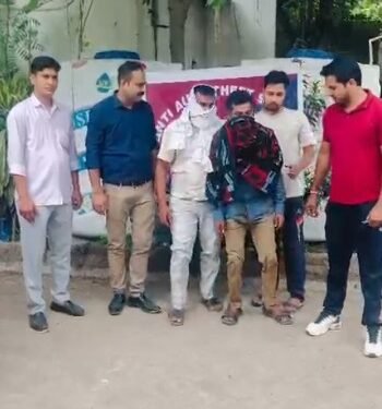 Delhi Police busts interstate ganja trafficking network, seizes 183 Kg contraband worth Rs 1.5 Crore