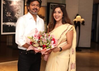 Actress and VJ Ramya: Life, titles and history have changed; TN CM Vijay hasn’t