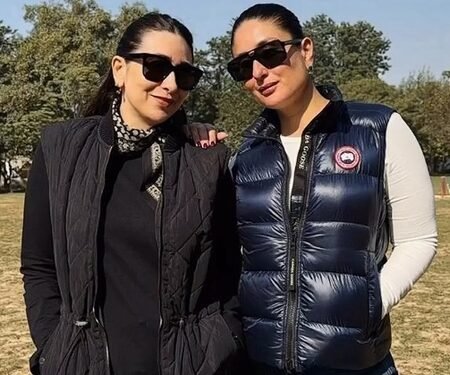 Kareena Kapoor calls sister Karisma Kapoor guide and friend in emotional birthday post