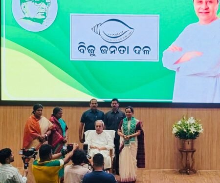 From bureaucracy to politics: Former IAS officer Sujata Karthikeyan joins BJD