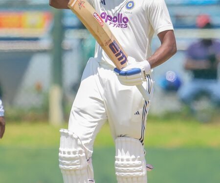 Sudharsan’s superb 132, fifties by Jurel, Rasheed put India A in driver’s seat against Sri Lanka A