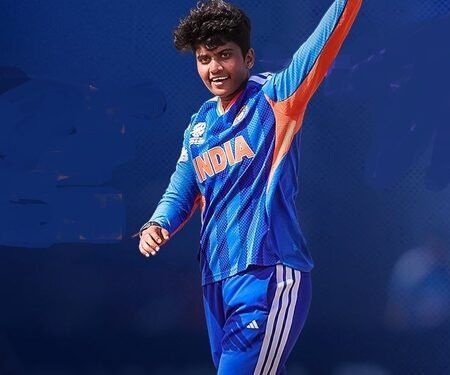 Women’s T20 WC: Charani scripts history, becomes India’s highest wicket-taker in a single edition