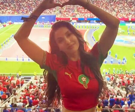 Nora Fatehi says Morocco-Haiti FIFA World Cup match almost gave her a ‘heart attack’