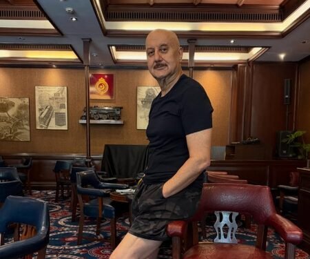 Anupam Kher enters Gen Z world as he tries to decode ‘vibe’ culture
