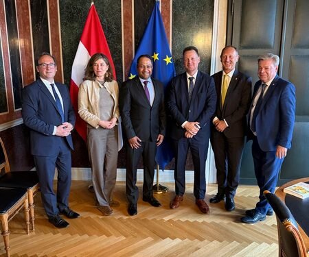 Ambassador meets members of India friendship group in Austrian Parliament, discusses growing momentum
