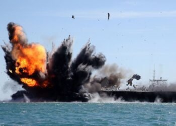 US strikes Iran after Hormuz attack