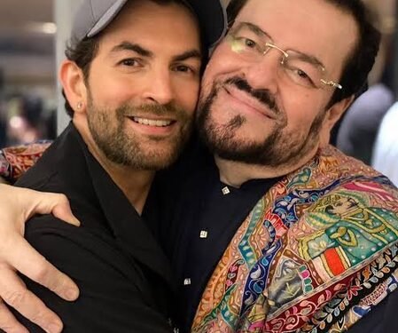Neil Nitin Mukesh says ‘I love you most’ in a heartfelt birthday wish for dad Nitin Mukesh
