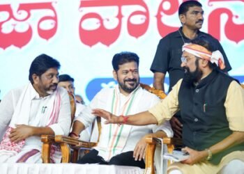 Telangana CM dares BRS, BJP to debate on performance