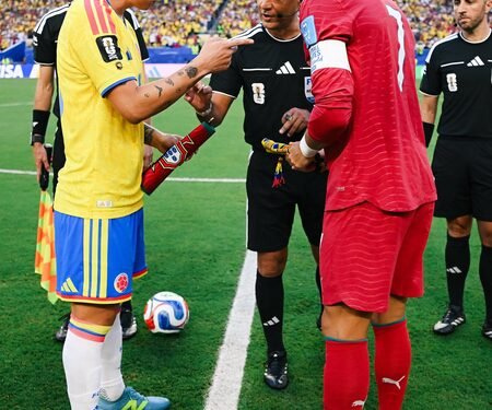 FIFA WC: Colombia top Group K after Portugal stalemate