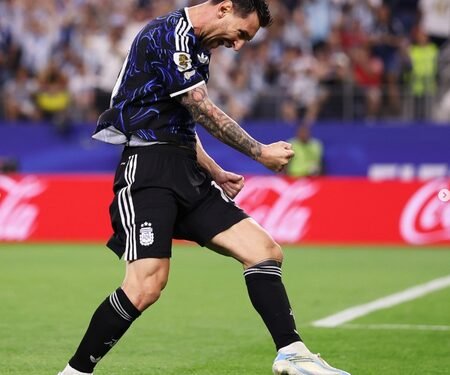Messi adds another feather to his cap, becoming the first player to score in 7 consecutive FIFA World Cup games