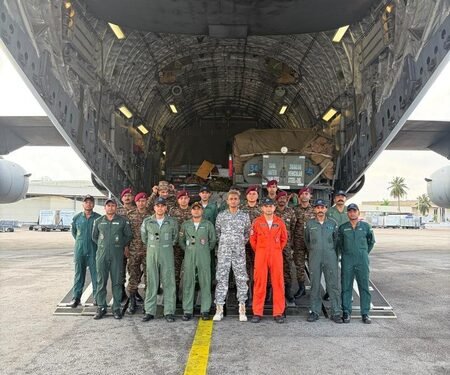 India sends relief assistance to earthquake-hit Venezuela under ‘Operation Amistad’