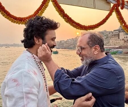Dhanush & Kriti Sanon’s wish for ‘Tere Ishk Mein’ director Aanand L. Rai: Next Kahaani jaldi sunao
