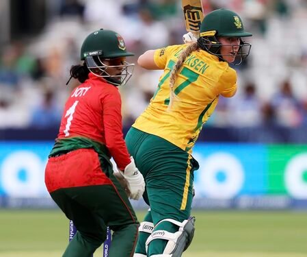 Women’s T20 WC: South Africa edge Bangladesh in tense chase but SF fate rests on Australia