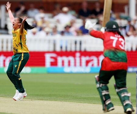 Women’s T20 WC: Shabnim Ismail scripts history, becomes tournament’s leading wicket-taker