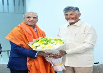 Chandrababu Naidu, Bharti Mittal discuss strengthening digital infrastructure