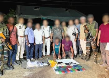 Assam Rifles in joint op with Police seize drugs worth Rs 5 crore at Assam-Mizoram border