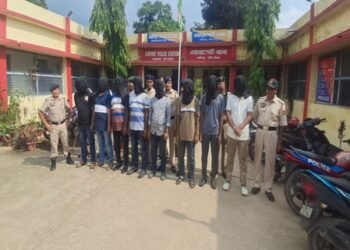 Eight B’deshis held in Tripura during two-day crackdown; police probe infiltration network