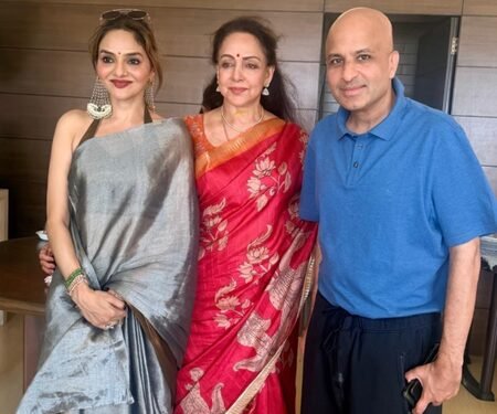 Madhoo shares ‘very special moments’ with Hema Malini