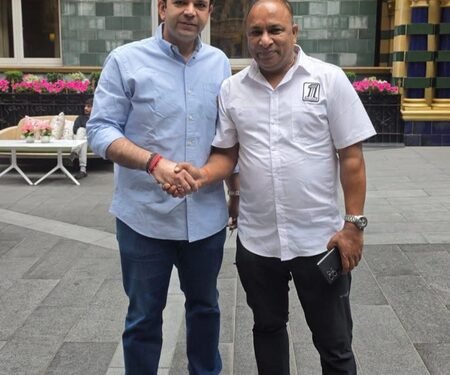 ‘Had some important and productive discussions with BCCI functionaries in London’: Devajit Saikia