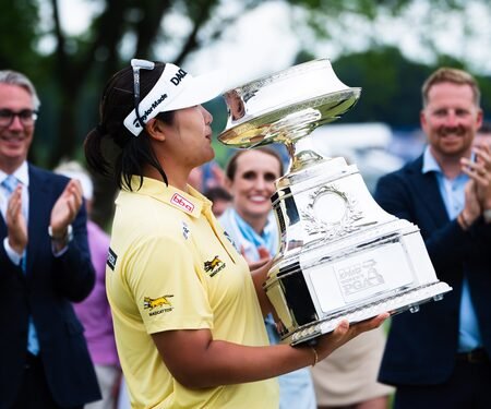 Haeran Ryu wins her first major title at Women’s PGA Championship