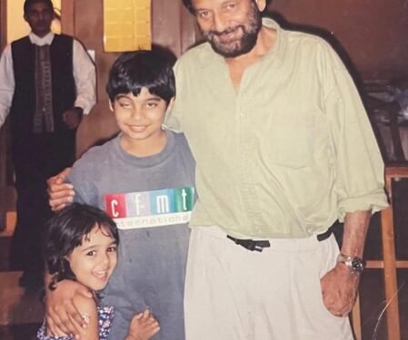 Shekhar Kapur gets emotional as he rediscovers old family memory, reflects on life as a nomad