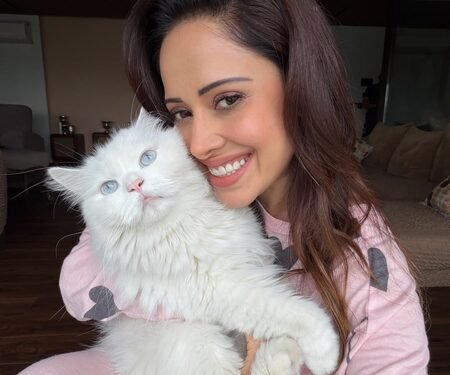 Nushrratt Bharuccha reveals her rainy-day companion to enjoy the monsoon