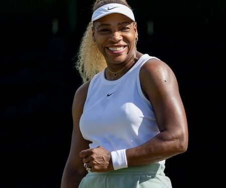 Wimbledon: Serena Williams delighted to see ‘bestie’ Grigor Dimitrov back after injury nightmare